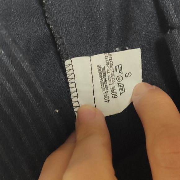 Vintage high waisted pinstripe pants - Picture 6 of 6